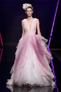 vestito da sposa rosa Blumarine collezione 2019