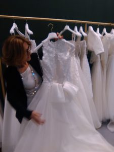 abito da sposa tosca spose collezione soffio 2019 particolare