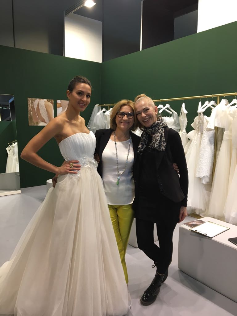 Elisabetta Garuffi Tosca spose collezione soffio 2019