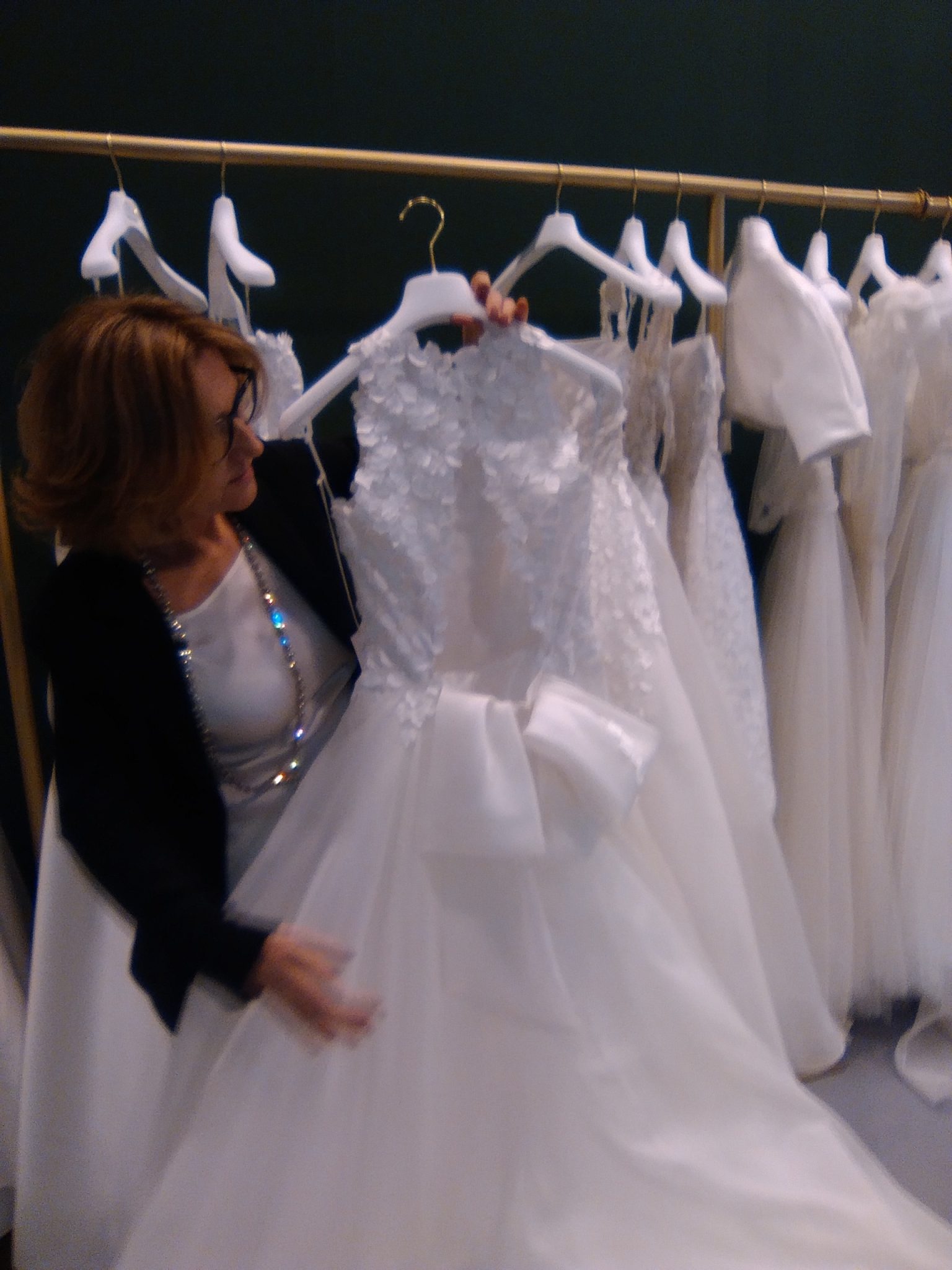 abito da sposa tosca spose collezione soffio 2019 particolare
