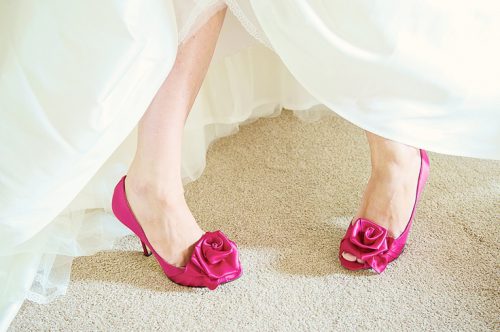 scarpe da sposa colorate 2019
