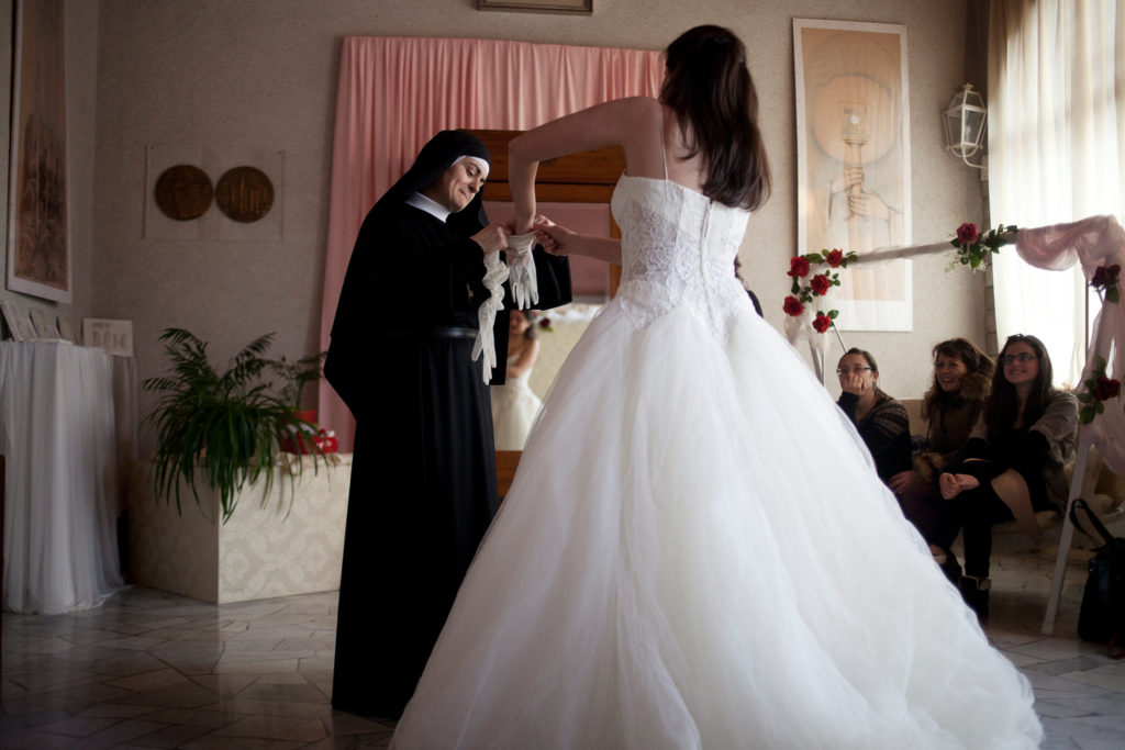 sposa al monastero di santa rita da cascia