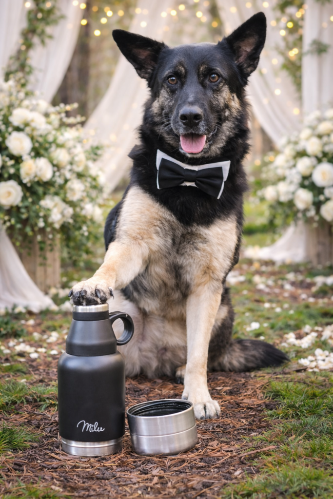 matrimonio pet friendly