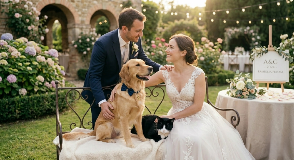 matrimonio pet-friendly