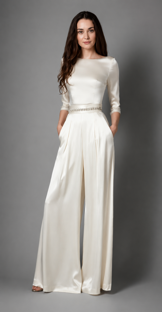abito da sposa minimal