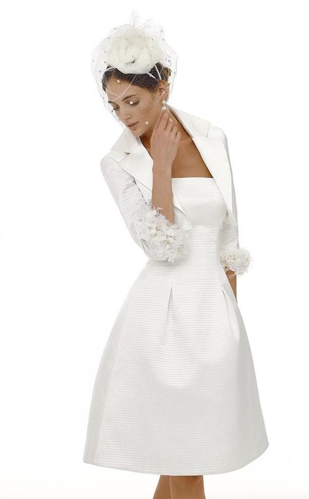 abito da sposa corto