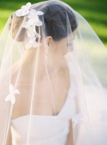 acconciatura sposa con farfalle