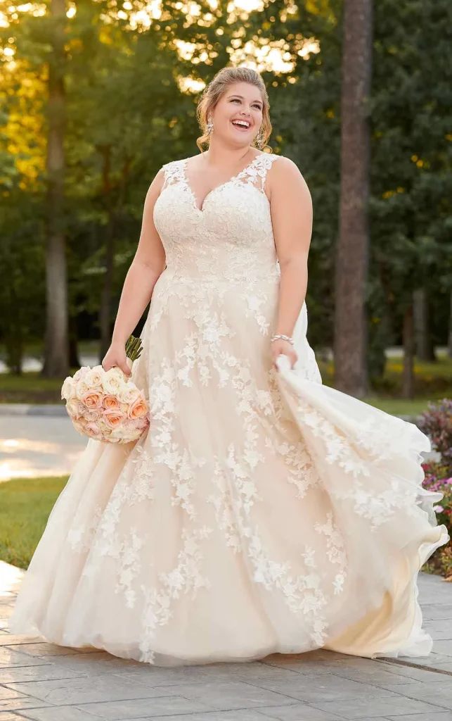 look sposa curvy