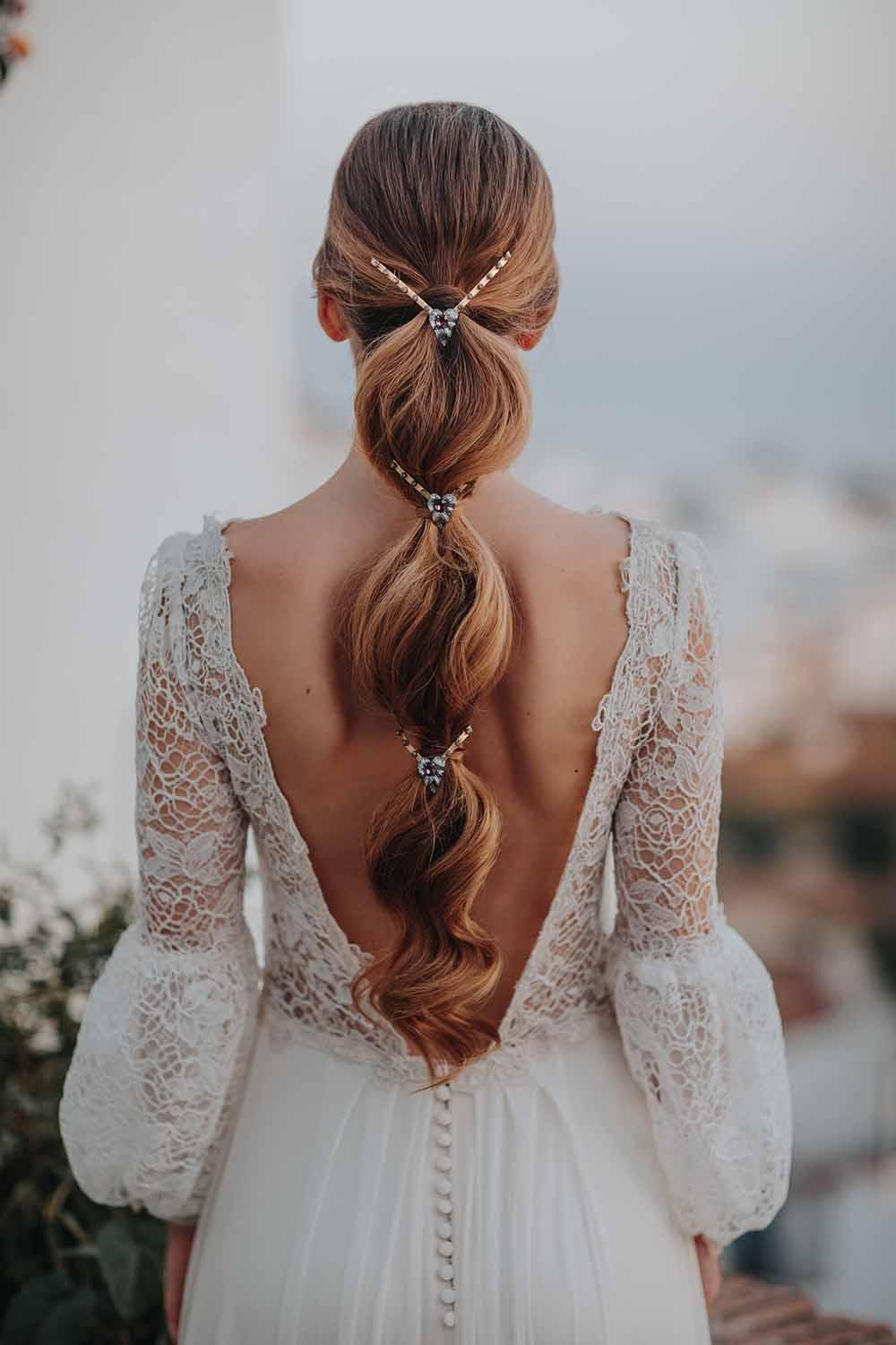 Sposa Novita Hairstyle E Acconciature La Fata Madrina Alessandra Cristiani 8991