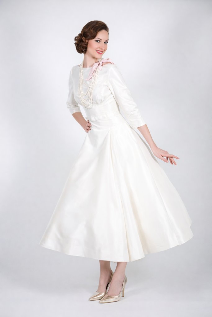abito da sposa anni 50/60