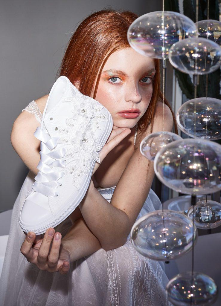 sneakers sposa