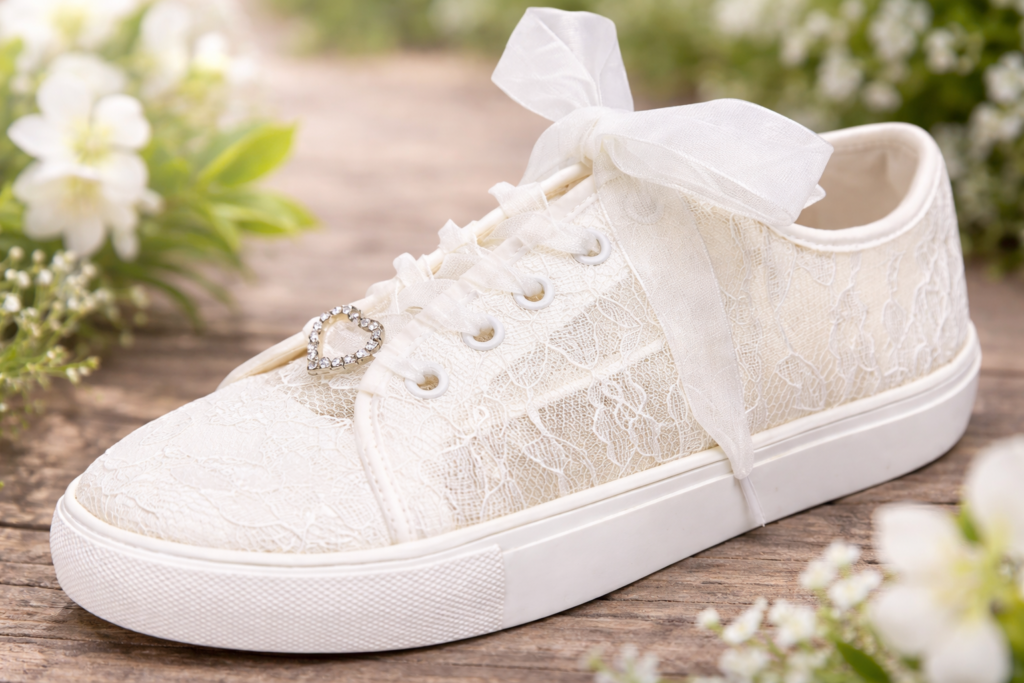 sneakers sposa