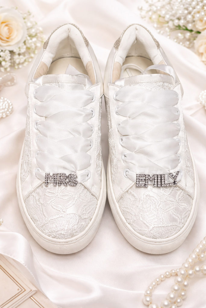 sneakers sposa