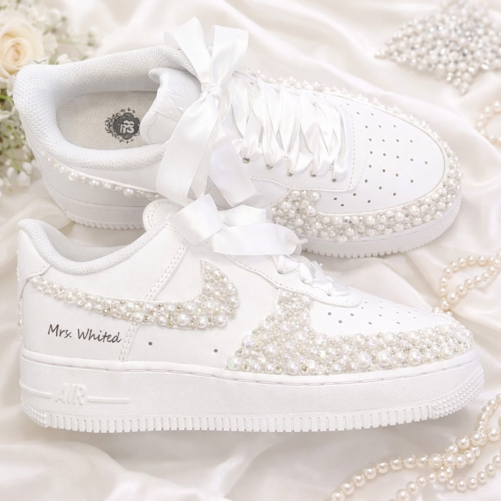 sneakers sposa