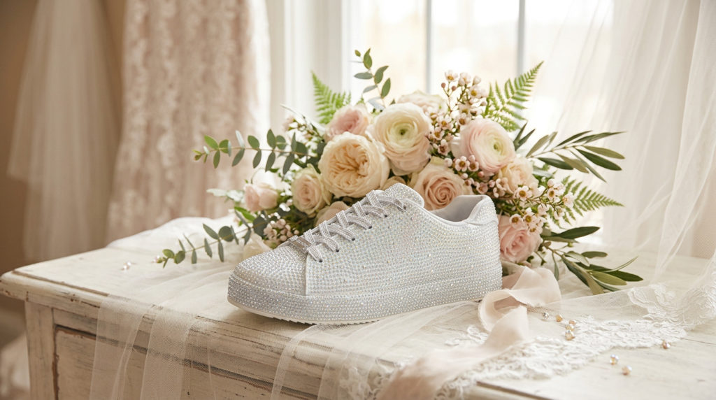sneakers sposa