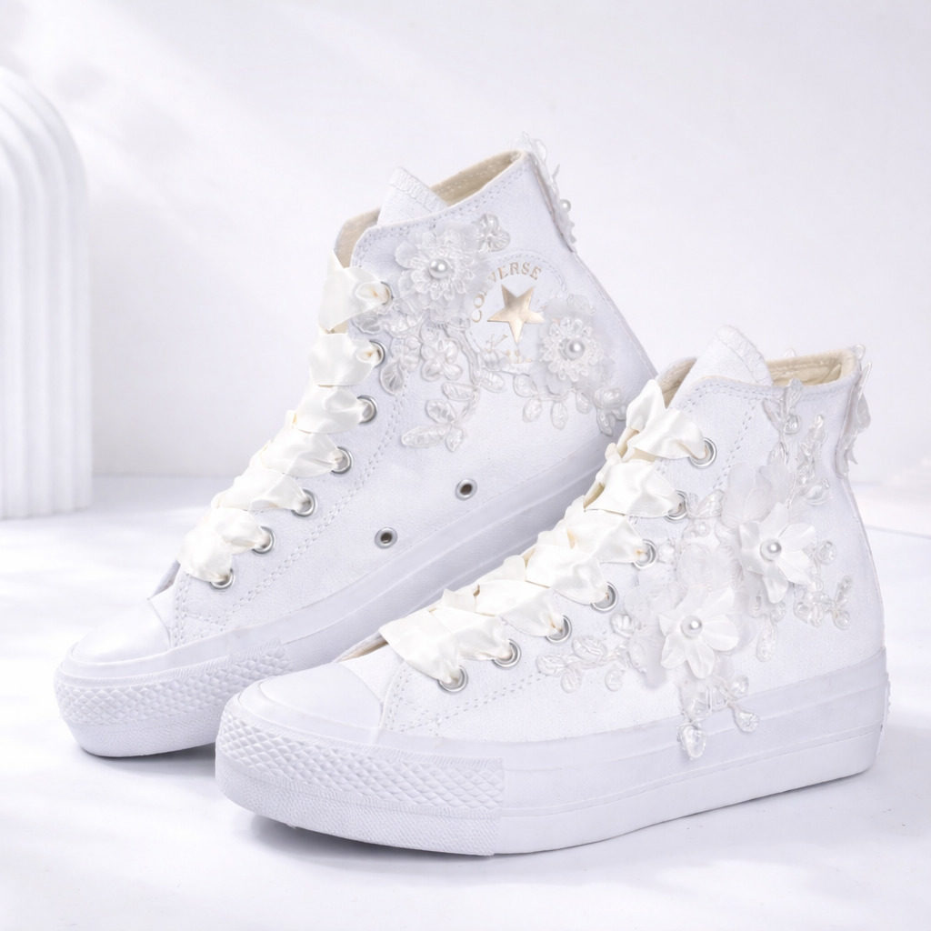 sneakers sposa