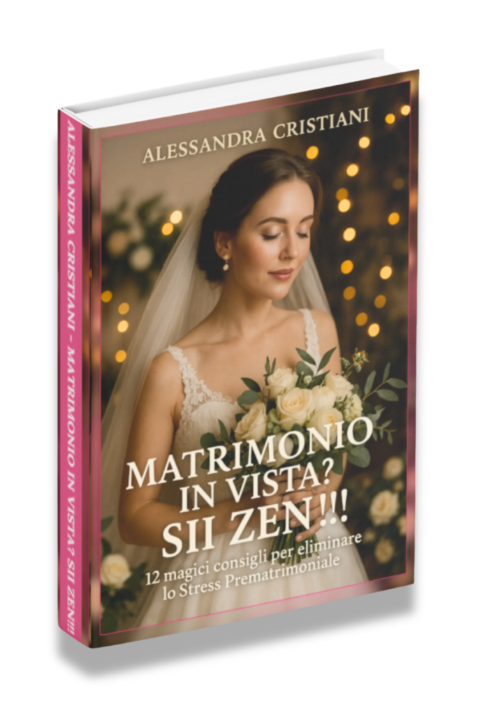 matrimonio in vista sii zen