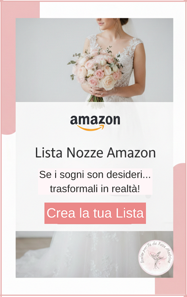 lista nozze Amazon